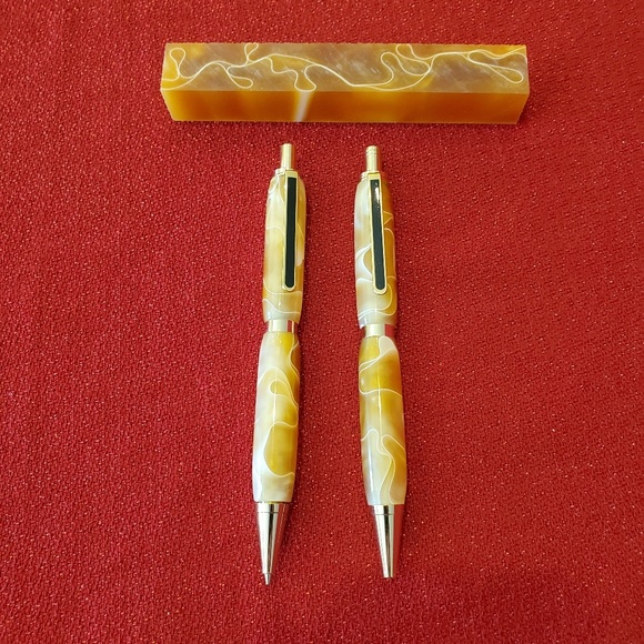 Executive Acrylic Pen and Pencil  Set - Picture 2 of 3